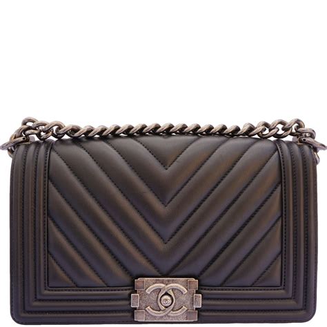 chanel boy bag medium chevron|chanel boyfriend bag.